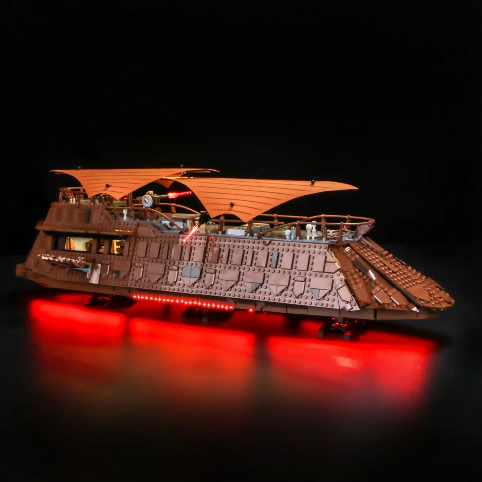 Light Kit for LEGO Star Wars Jabba's Sail Barge™ 75397 Bright My Bricks