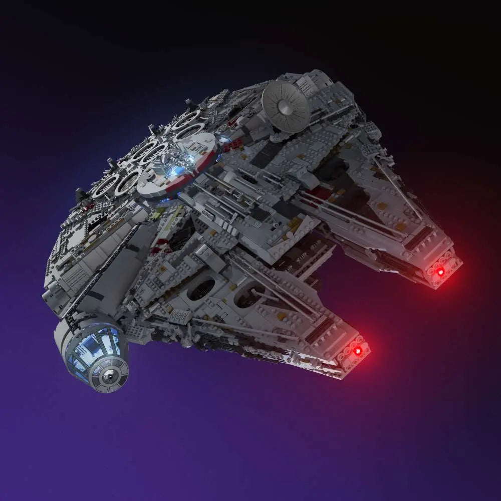 Light Kit for LEGO Star Wars Millennium Falcon 75192 Bright My Bricks