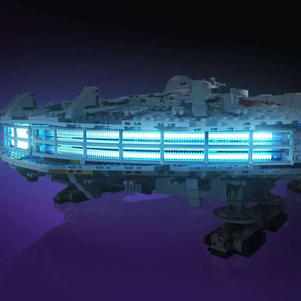 Light Kit for LEGO Star Wars Millennium Falcon 75192 Bright My Bricks