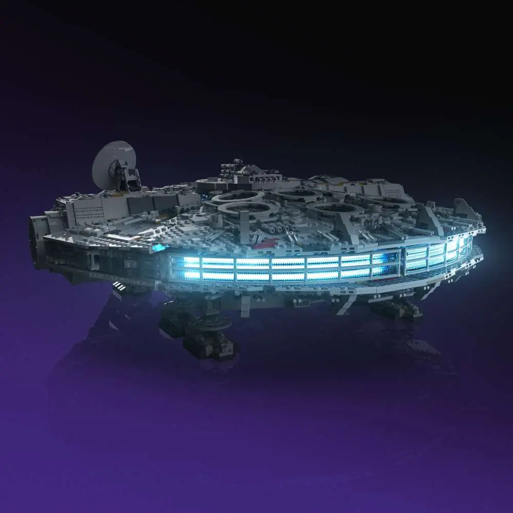 Light Kit for LEGO Star Wars Millennium Falcon 75192 Bright My Bricks