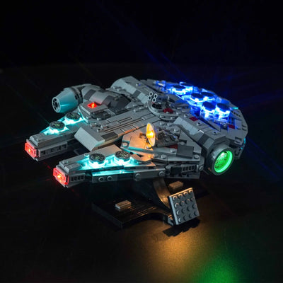 Light Kit for LEGO Star Wars Millennium Falcon™ 75375 Bright My Bricks