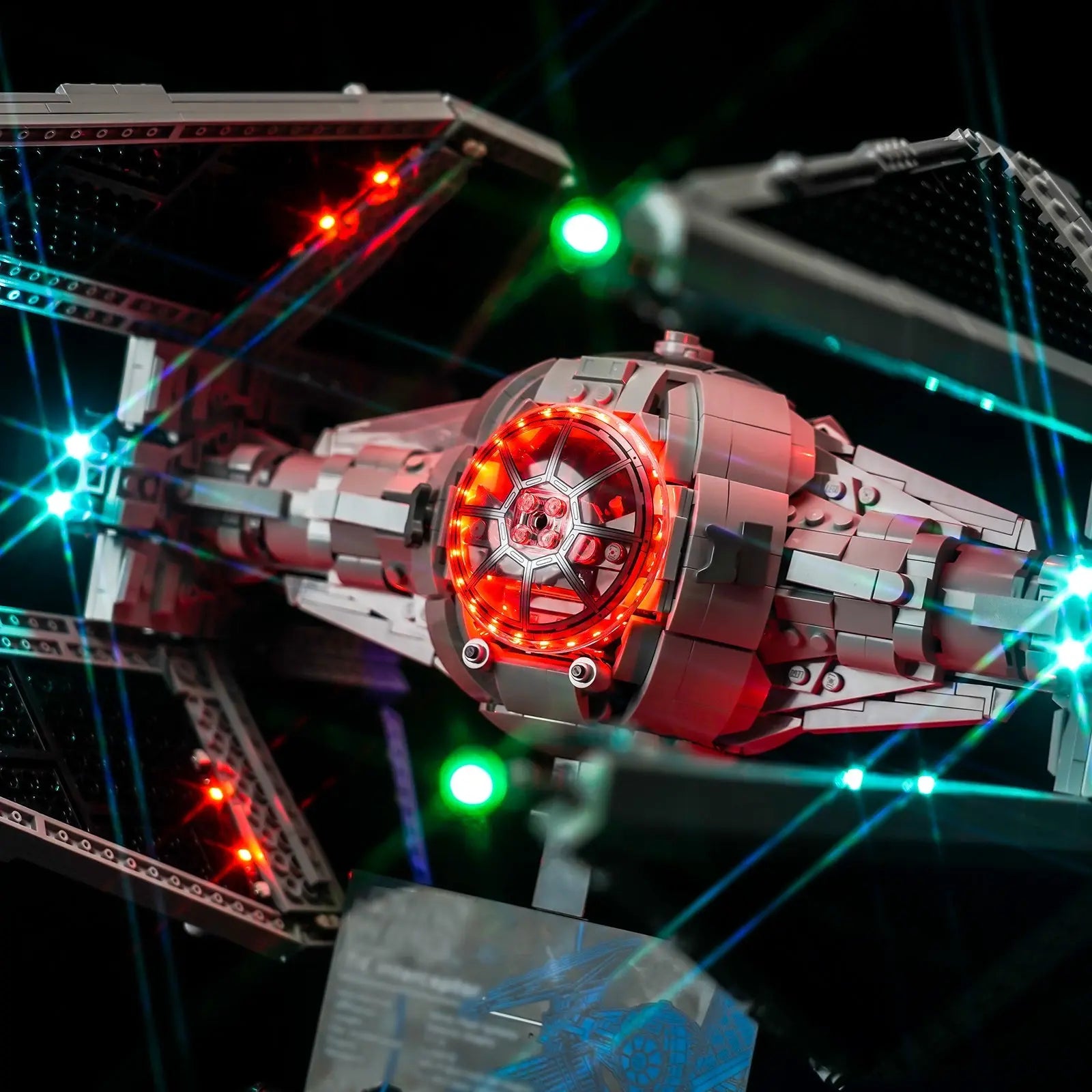 Light Kit for LEGO Star Wars TIE Interceptor™ 75382 Bright My Bricks