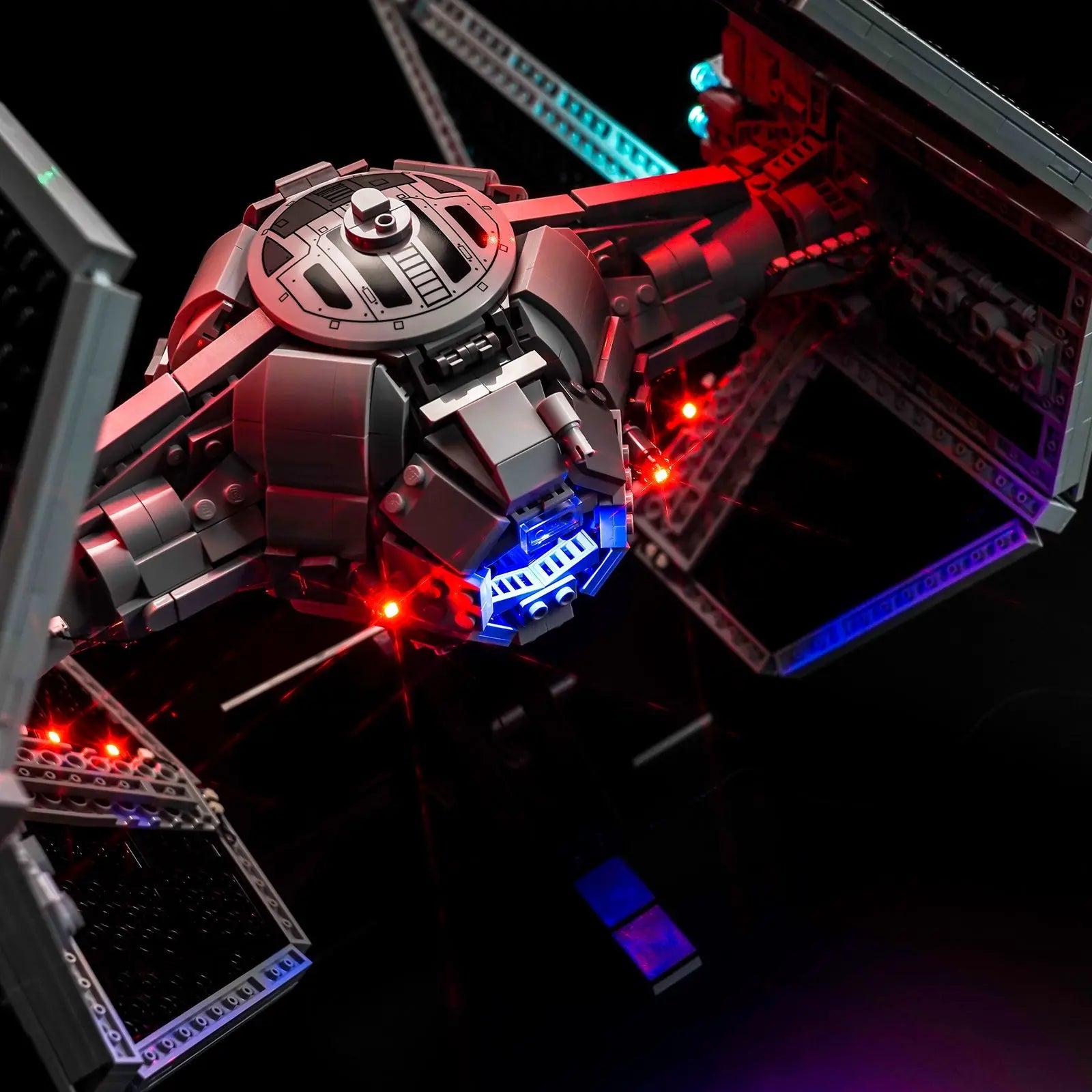 Light Kit for LEGO Star Wars TIE Interceptor™ 75382 Bright My Bricks