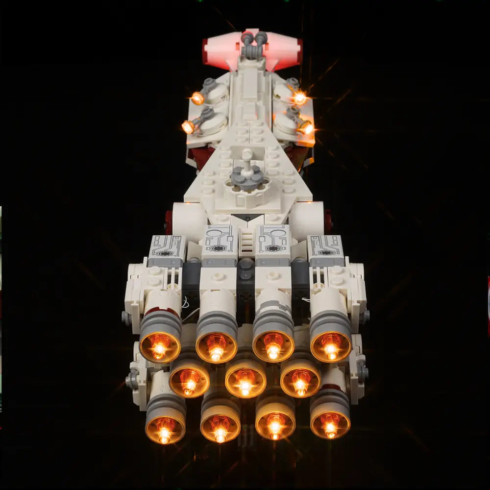 Light Kit for LEGO Star Wars Tantive IV 75376 Bright My Bricks