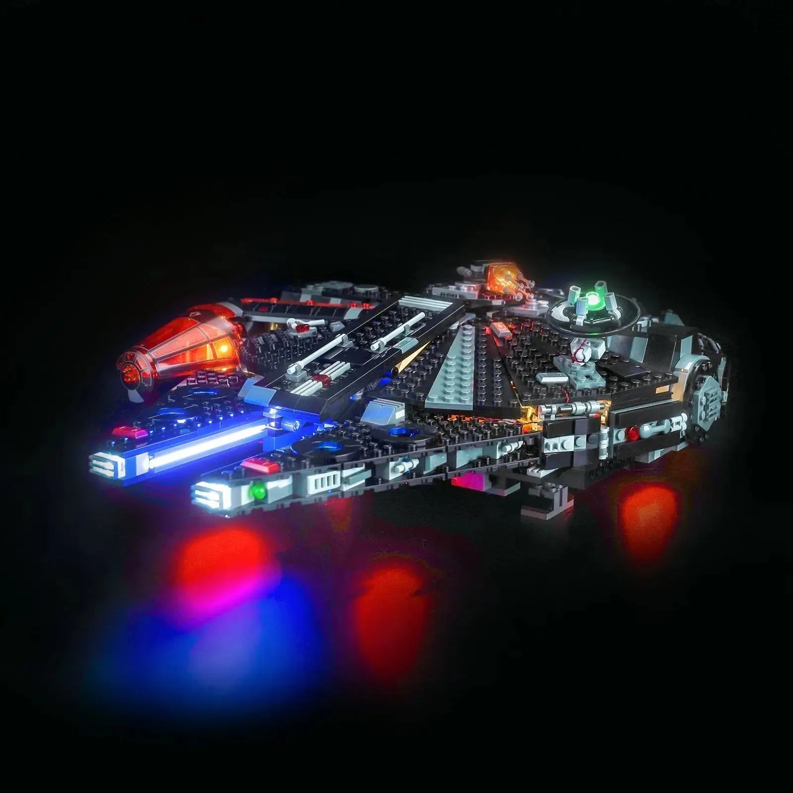 Light Kit for LEGO Star Wars The Dark Falcon 75389 Bright My Bricks