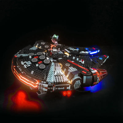 Light Kit for LEGO Star Wars The Dark Falcon 75389 Bright My Bricks