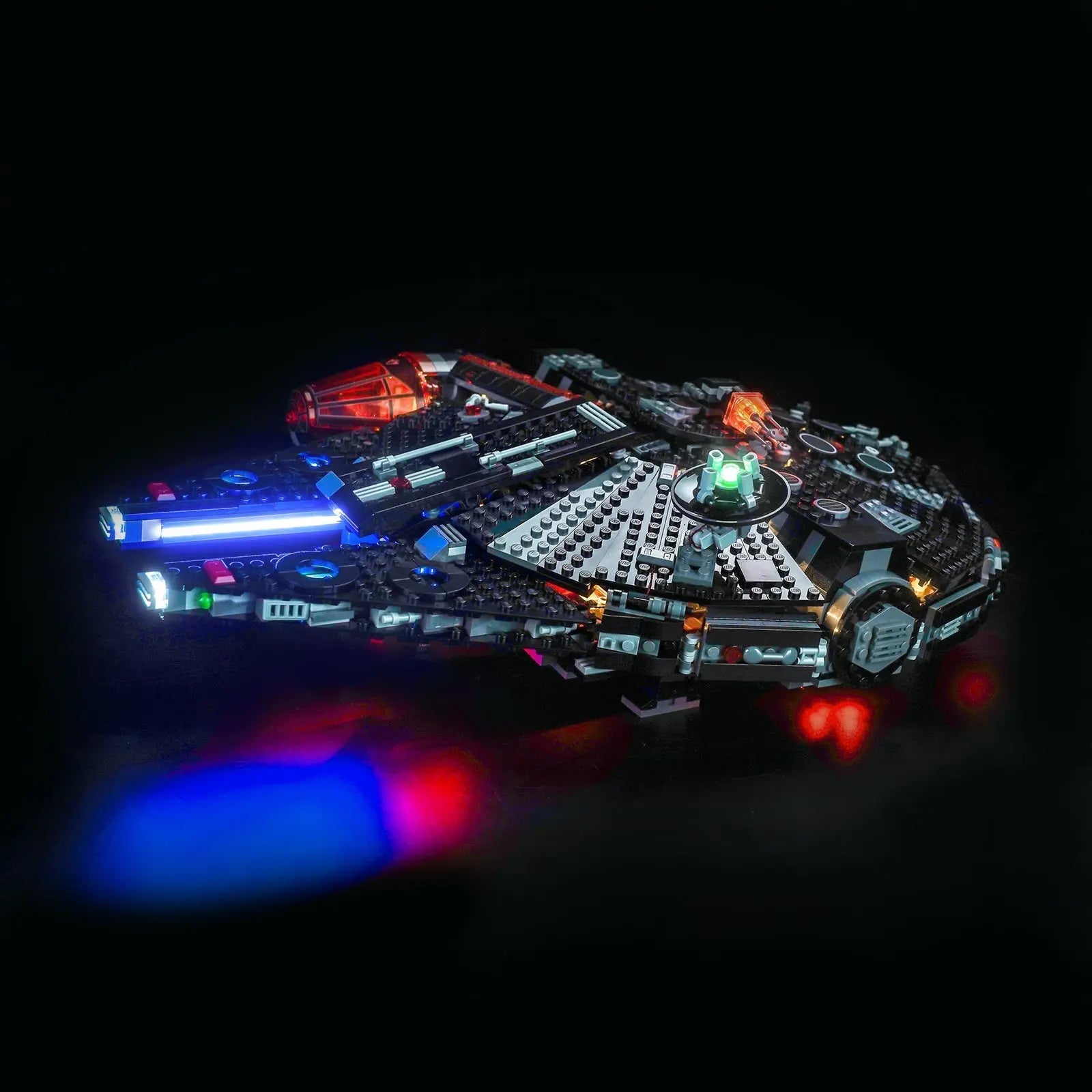 Light Kit for LEGO Star Wars The Dark Falcon 75389 Bright My Bricks