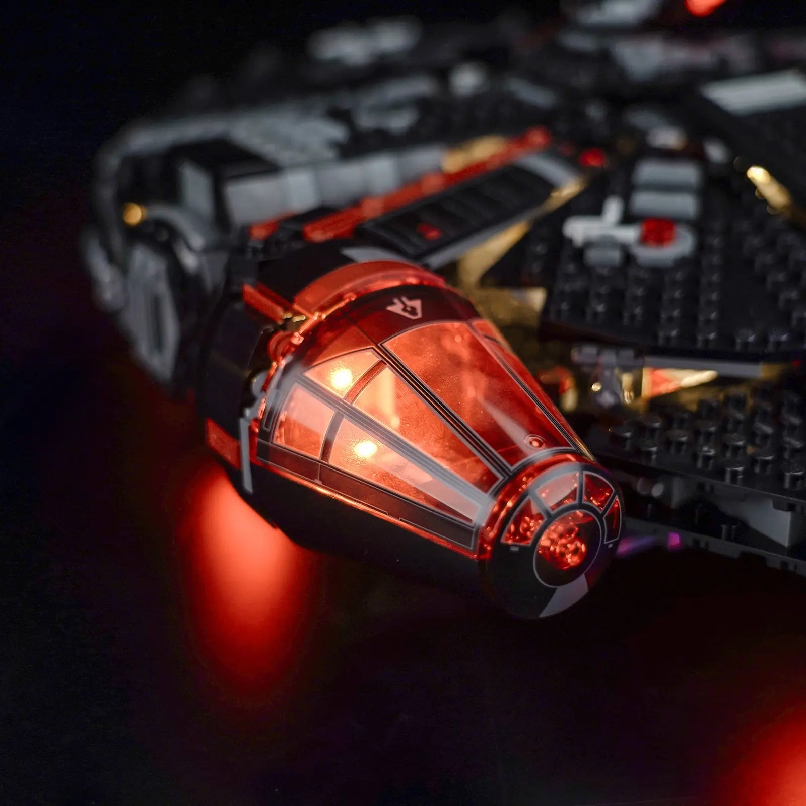 Light Kit for LEGO Star Wars The Dark Falcon 75389 Bright My Bricks