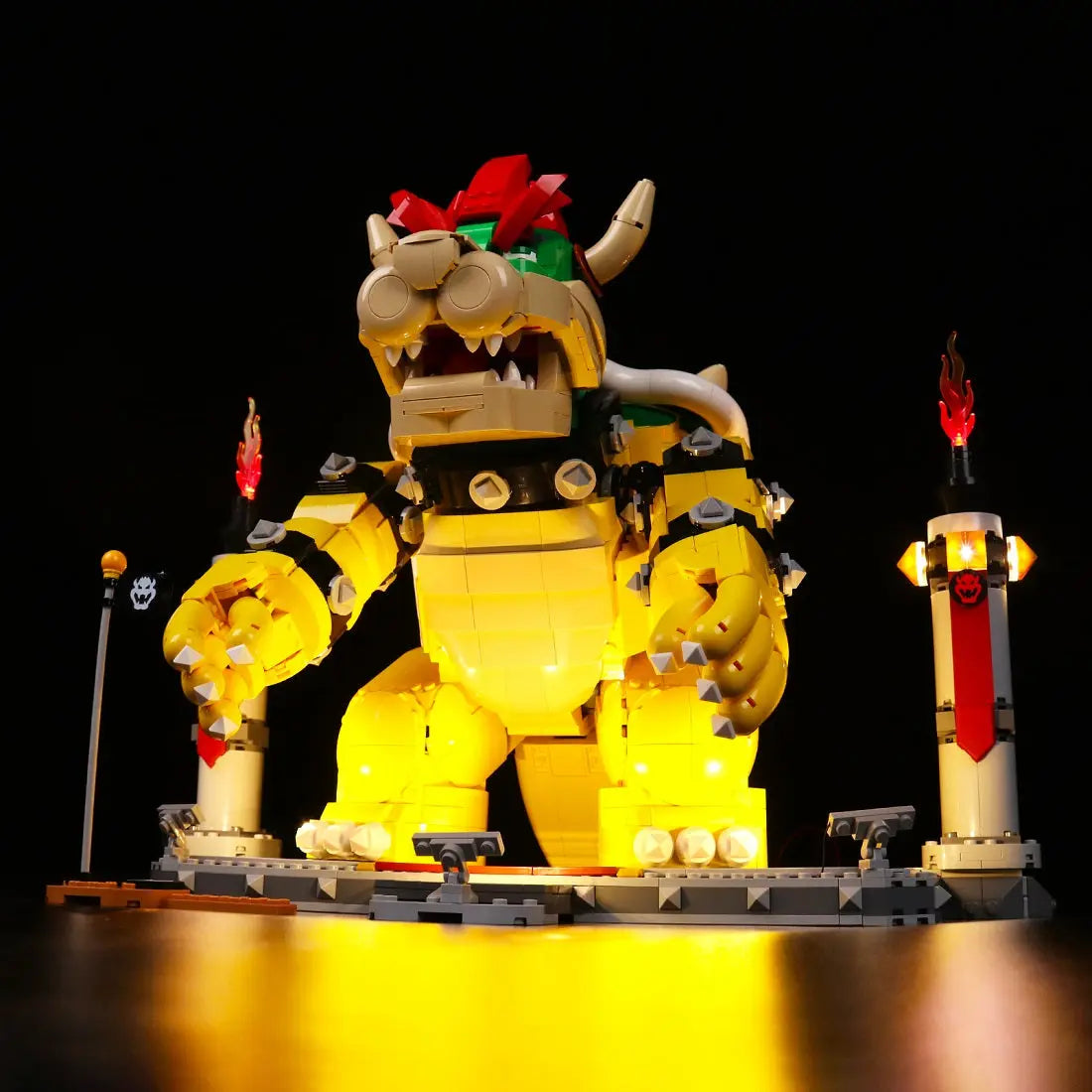 Light Kit for LEGO Super Mario The Mighty Bowser™ 71411 Bright My Bricks