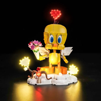 Light Kit for LEGO Sweetheart Tweety Bird 40824 | BrightMyBricks – Illuminate the Love! Bright My Bricks