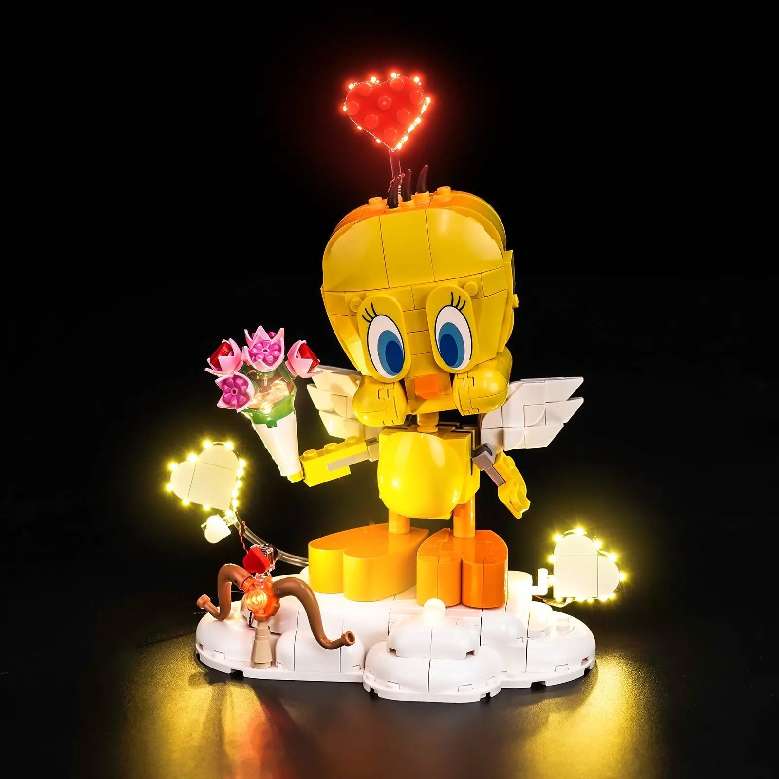 Light Kit for LEGO Sweetheart Tweety Bird 40824 | BrightMyBricks – Illuminate the Love! Bright My Bricks