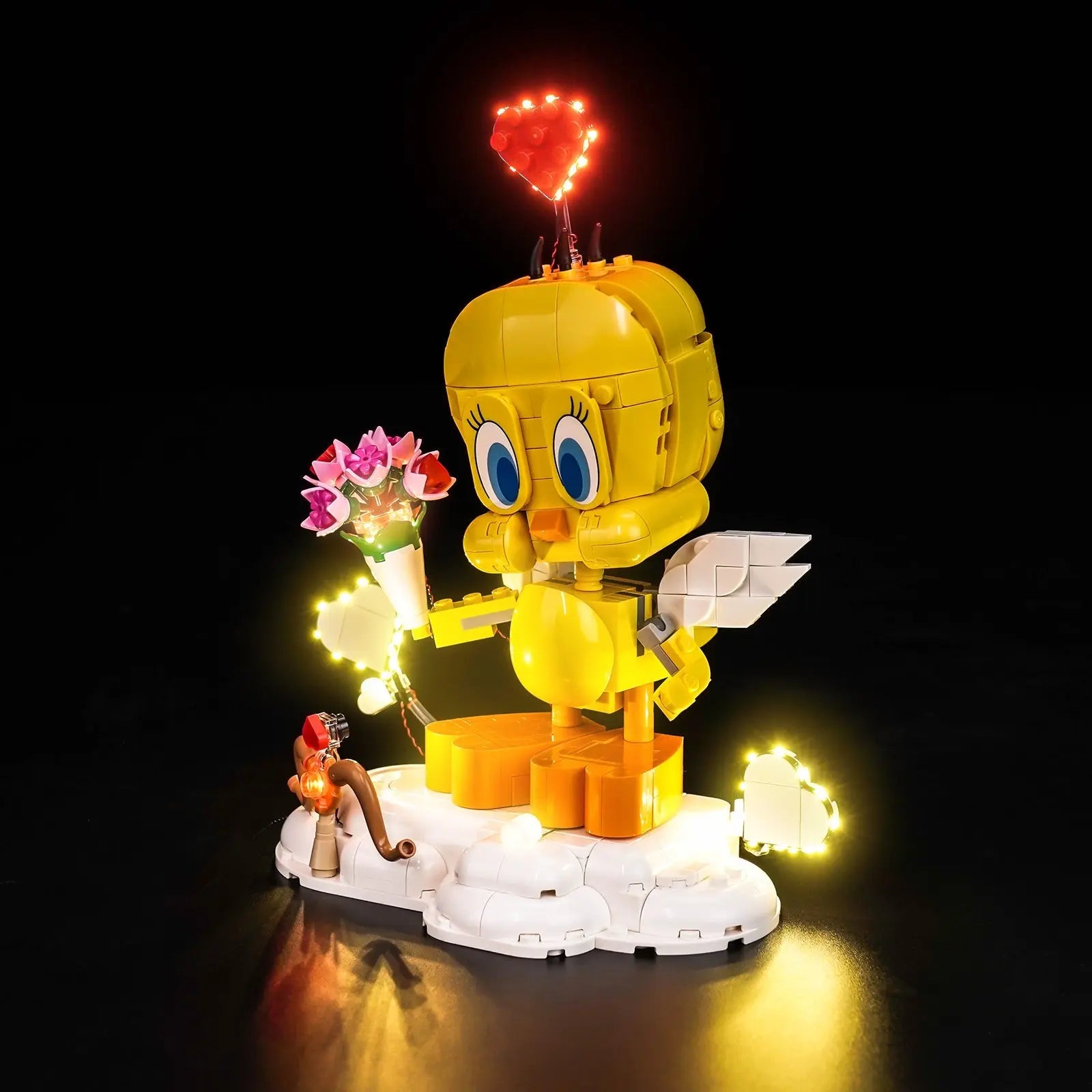 Light Kit for LEGO Sweetheart Tweety Bird 40824 | BrightMyBricks – Illuminate the Love! Bright My Bricks