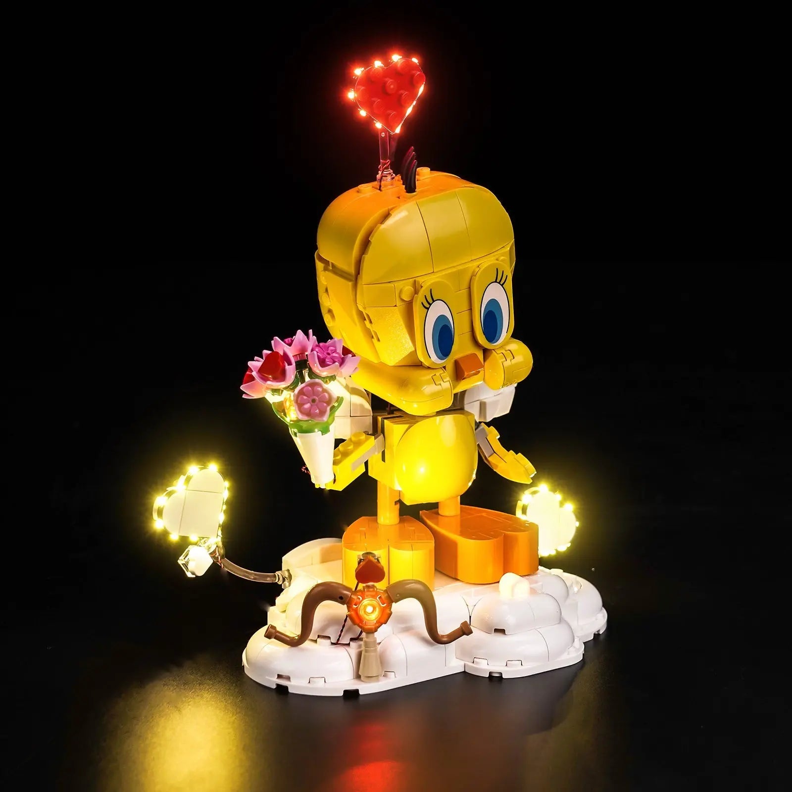 Light Kit for LEGO Sweetheart Tweety Bird 40824 | BrightMyBricks – Illuminate the Love! Bright My Bricks