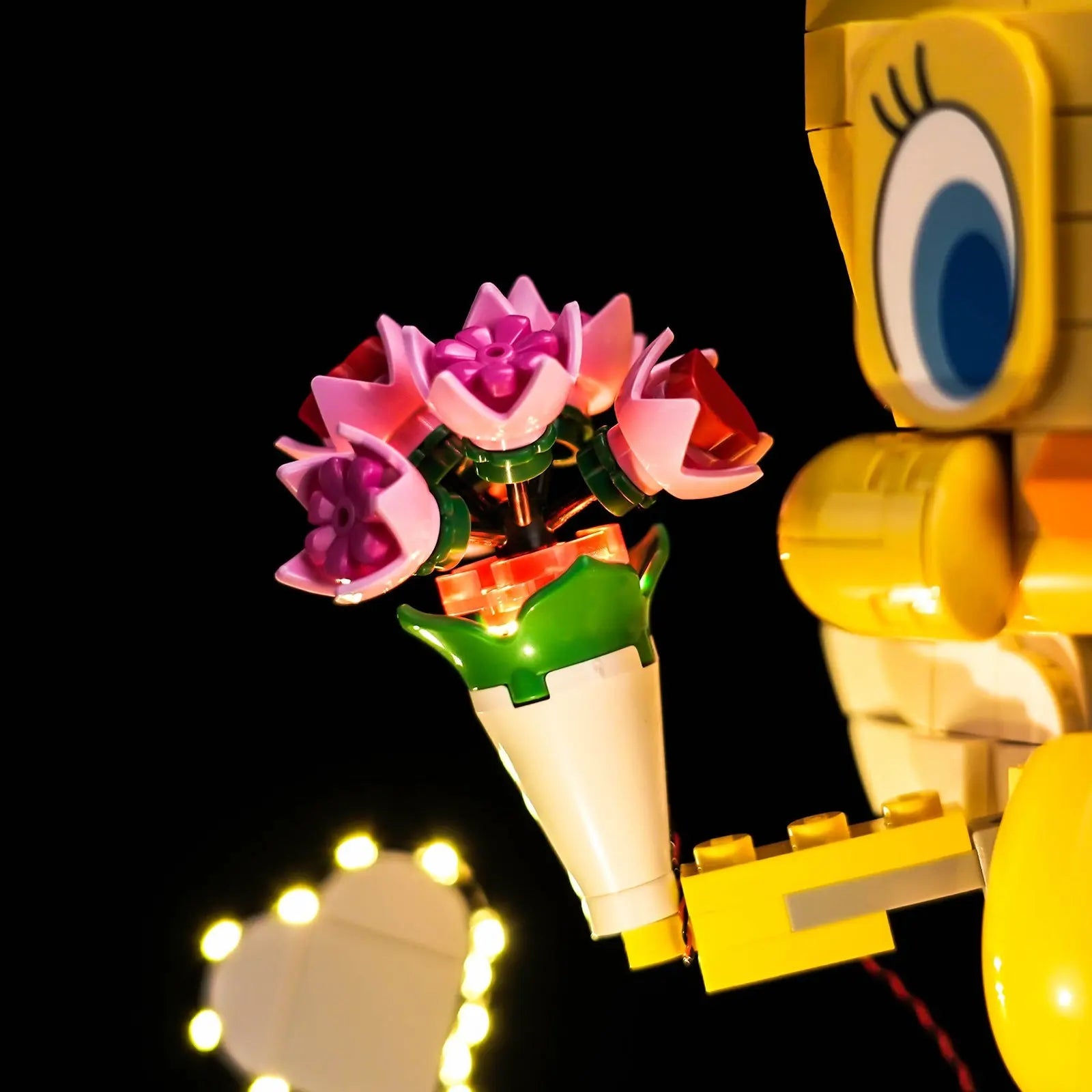 Light Kit for LEGO Sweetheart Tweety Bird 40824 | BrightMyBricks – Illuminate the Love! Bright My Bricks