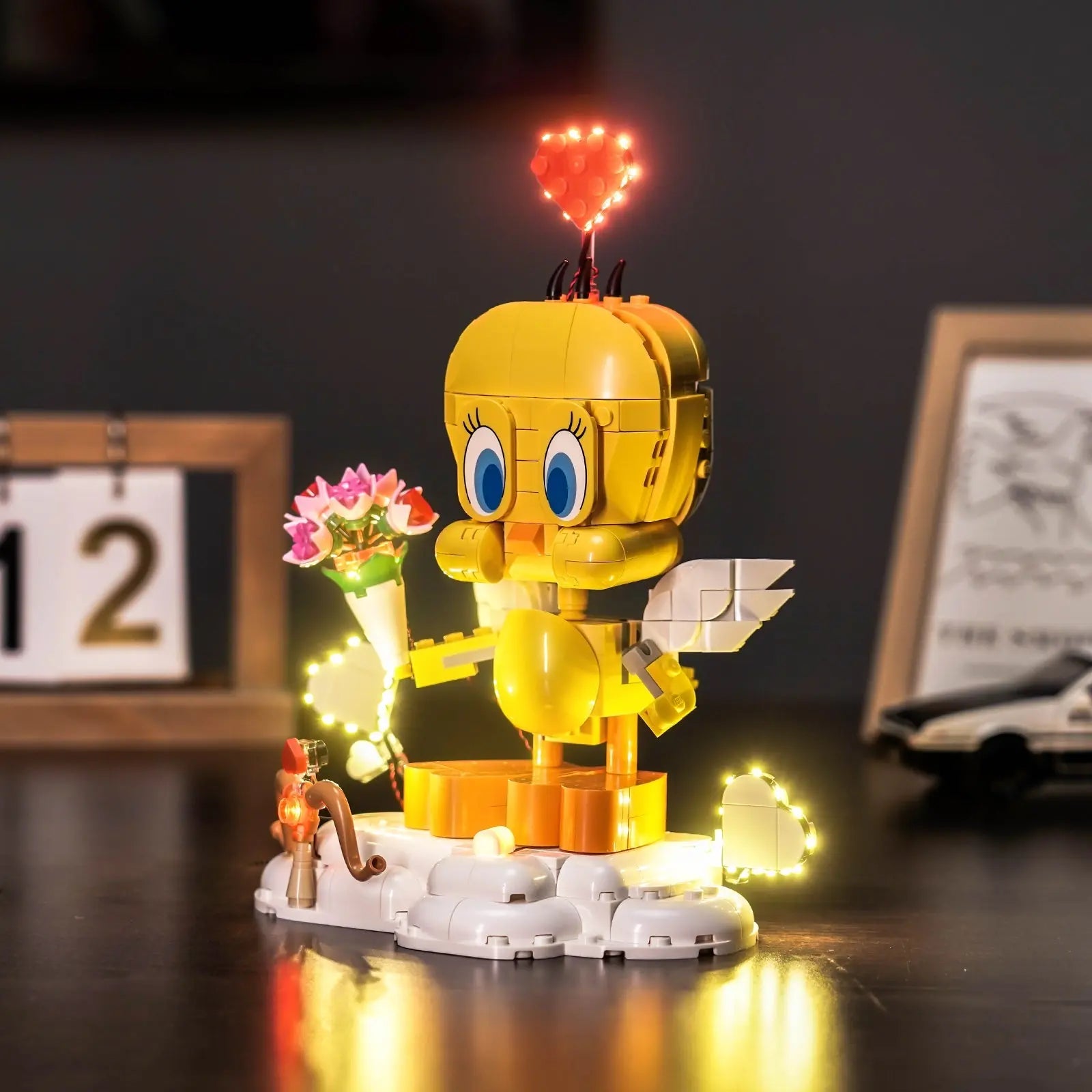 Light Kit for LEGO Sweetheart Tweety Bird 40824 | BrightMyBricks – Illuminate the Love! Bright My Bricks