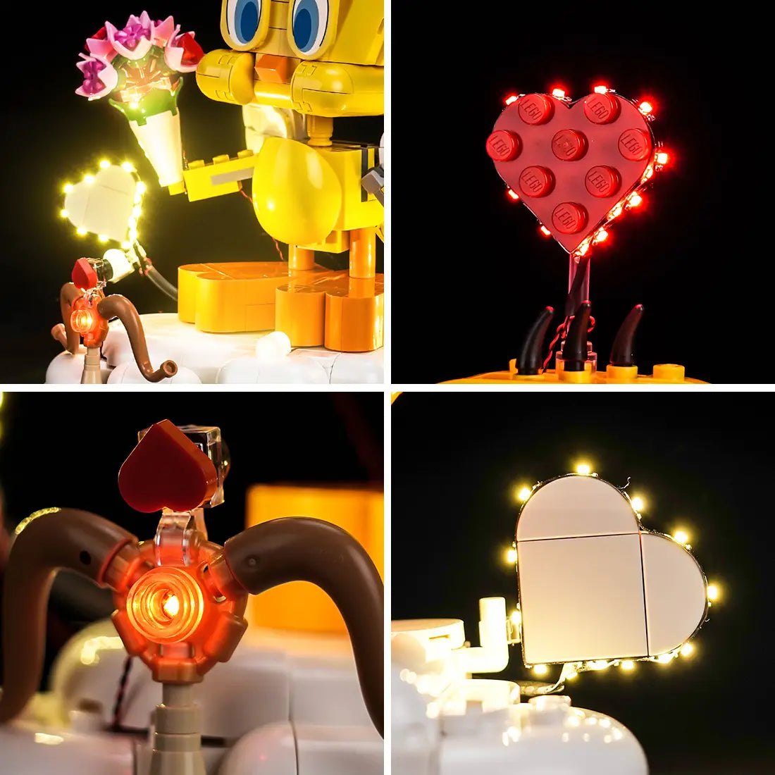 Light Kit for LEGO Sweetheart Tweety Bird 40824 | BrightMyBricks – Illuminate the Love! Bright My Bricks