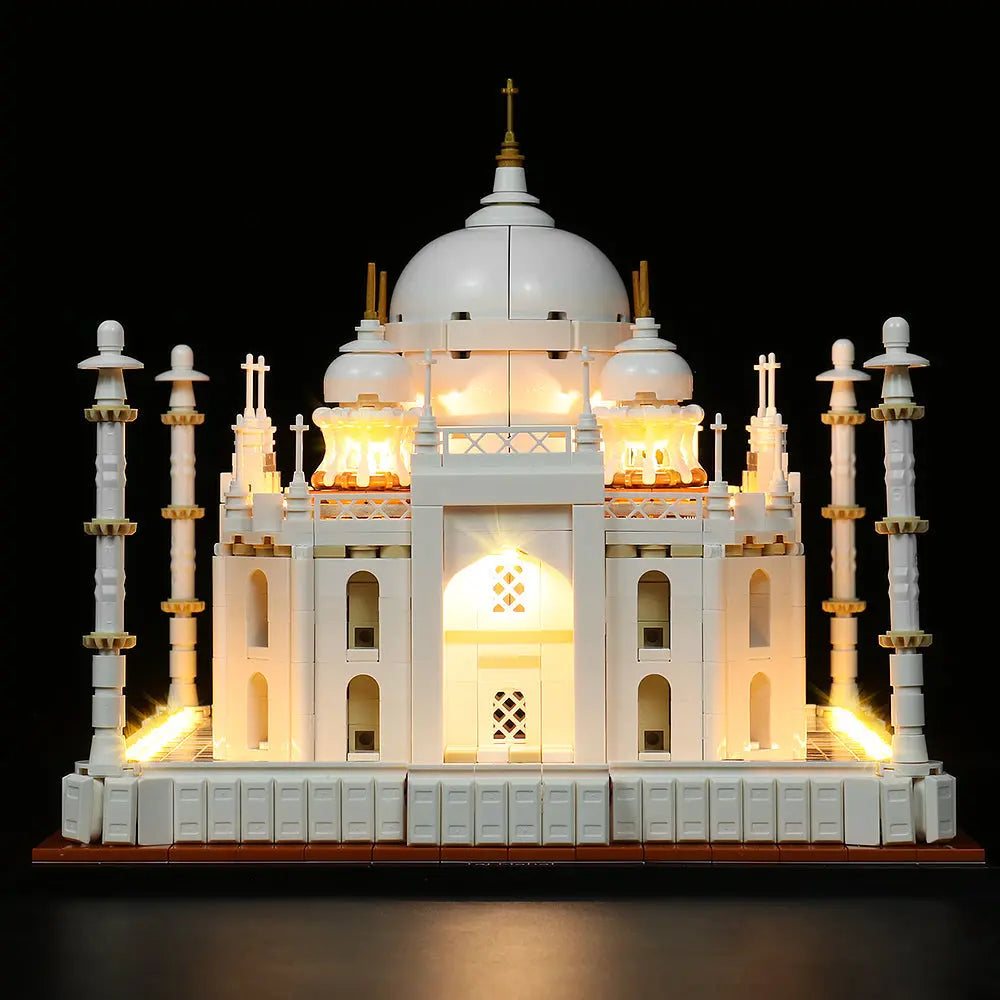 Light Kit for LEGO Taj Mahal 21056 Bright My Bricks