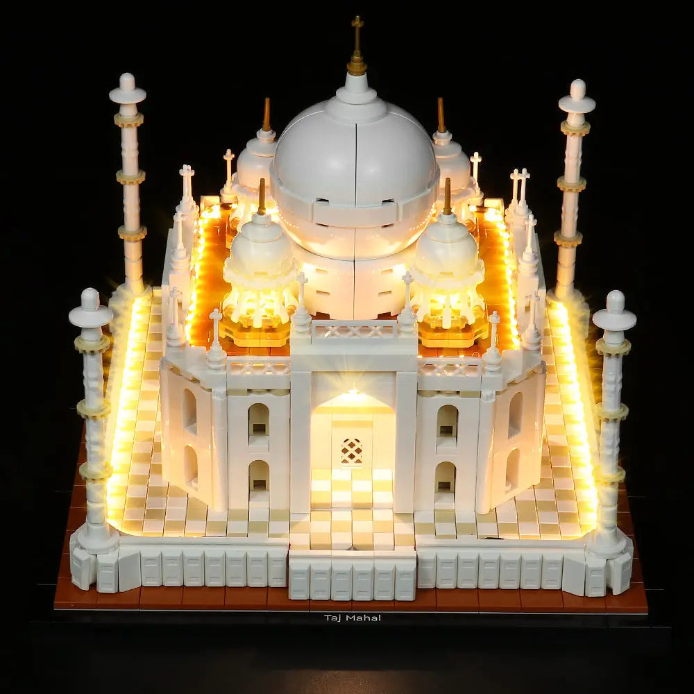 Light Kit for LEGO Taj Mahal 21056 Bright My Bricks