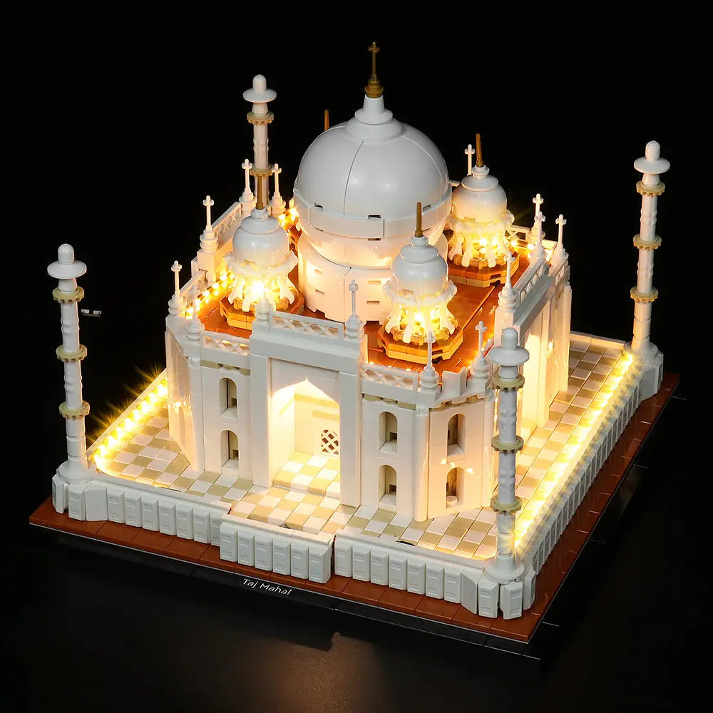 Light Kit for LEGO Taj Mahal 21056 Bright My Bricks