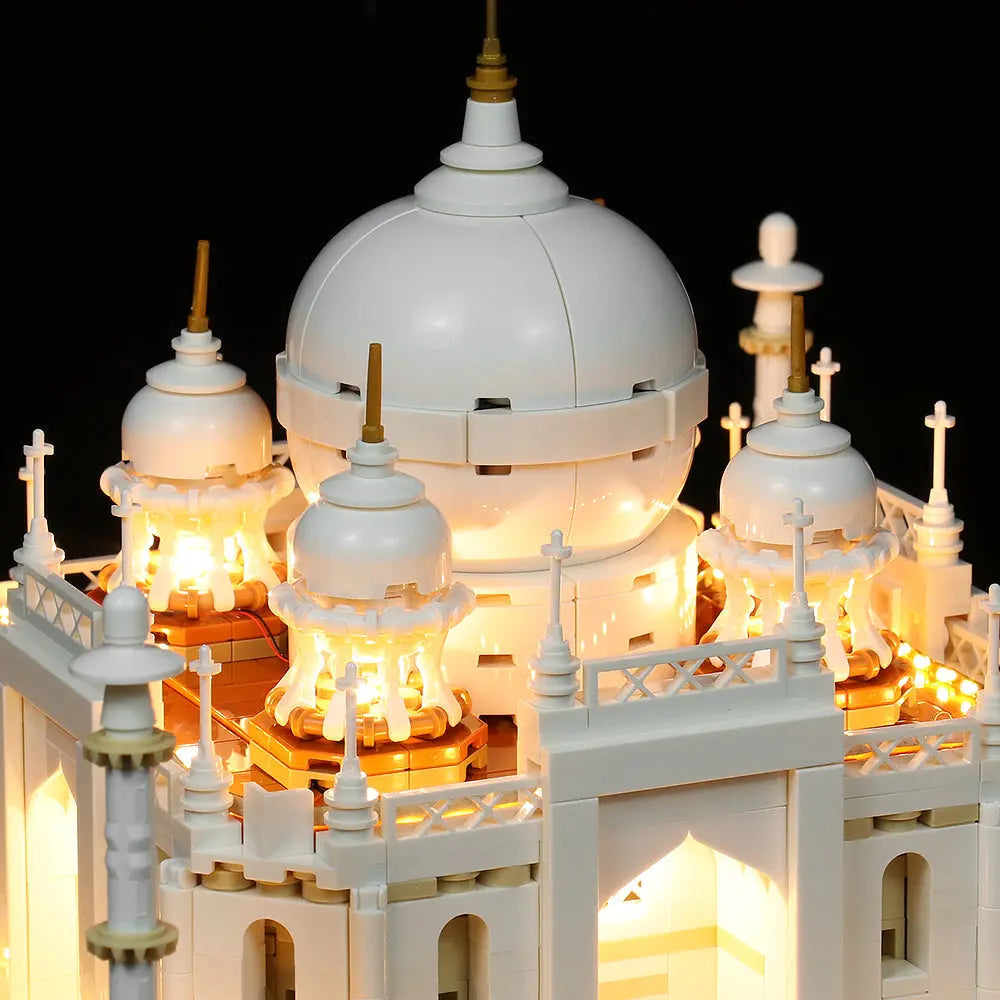 Light Kit for LEGO Taj Mahal 21056 Bright My Bricks