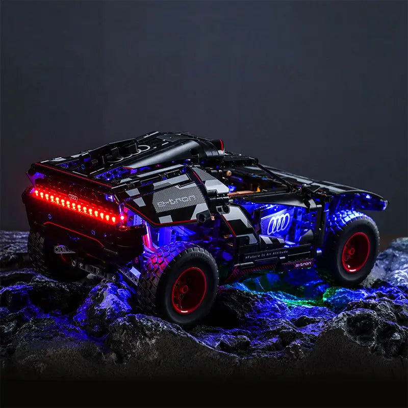 Light Kit for LEGO Technic Audi RS Q e-tron 42160 Bright My Bricks