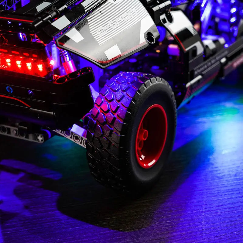 Light Kit for LEGO Technic Audi RS Q e-tron 42160 Bright My Bricks