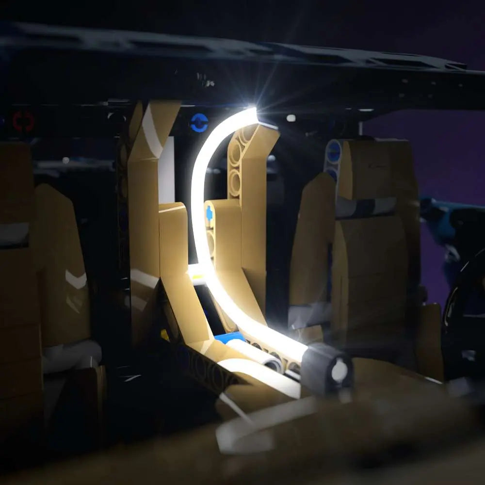 Light Kit for LEGO® Technic Bugatti Chiron #42083