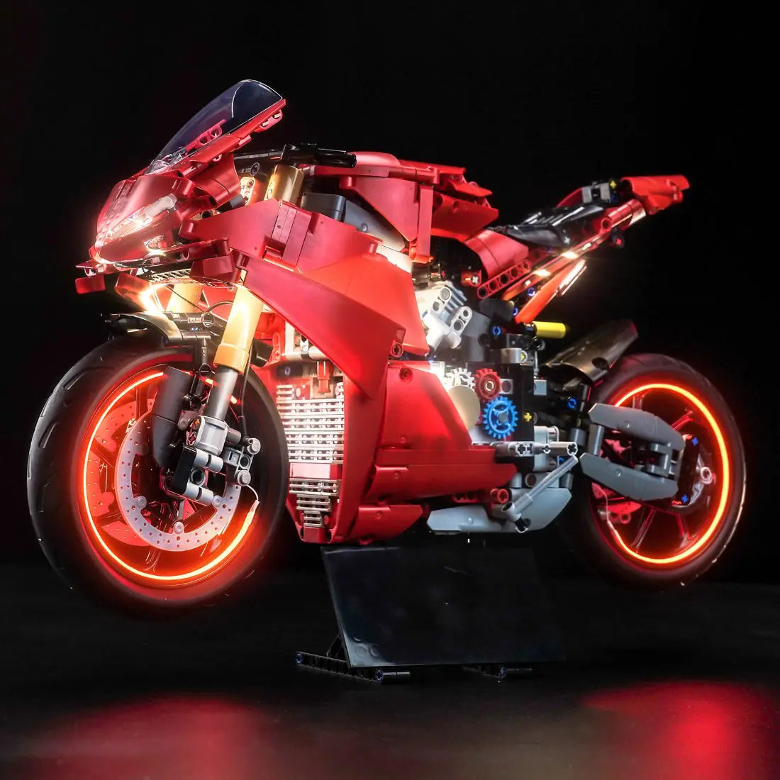 Light Kit for LEGO Technic Ducati Panigale V4 S Motorcycle 42107 | BrightMyBricks – Illuminate the Speed! Bright My Bricks