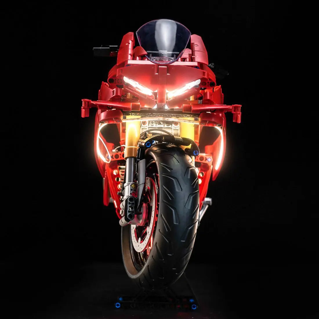 Light Kit for LEGO Technic Ducati Panigale V4 S Motorcycle 42107 | BrightMyBricks – Illuminate the Speed! Bright My Bricks