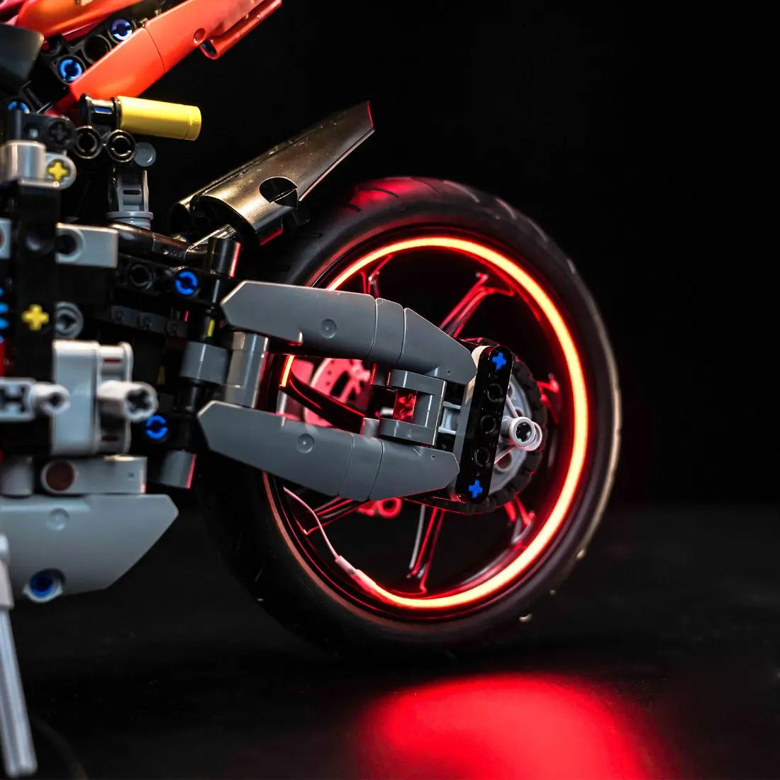 Light Kit for LEGO Technic Ducati Panigale V4 S Motorcycle 42107 | BrightMyBricks – Illuminate the Speed! Bright My Bricks