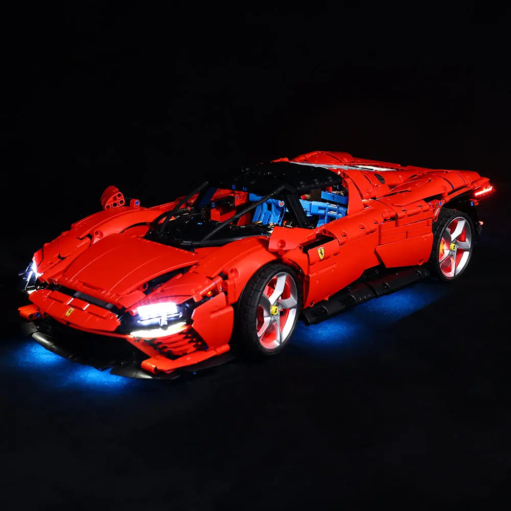 Light Kit for LEGO Technic Ferrari Daytona SP3 42143 Bright My Bricks