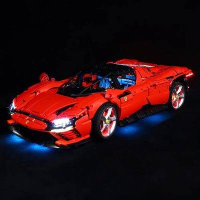 Light Kit for LEGO Technic Ferrari Daytona SP3 42143 Bright My Bricks