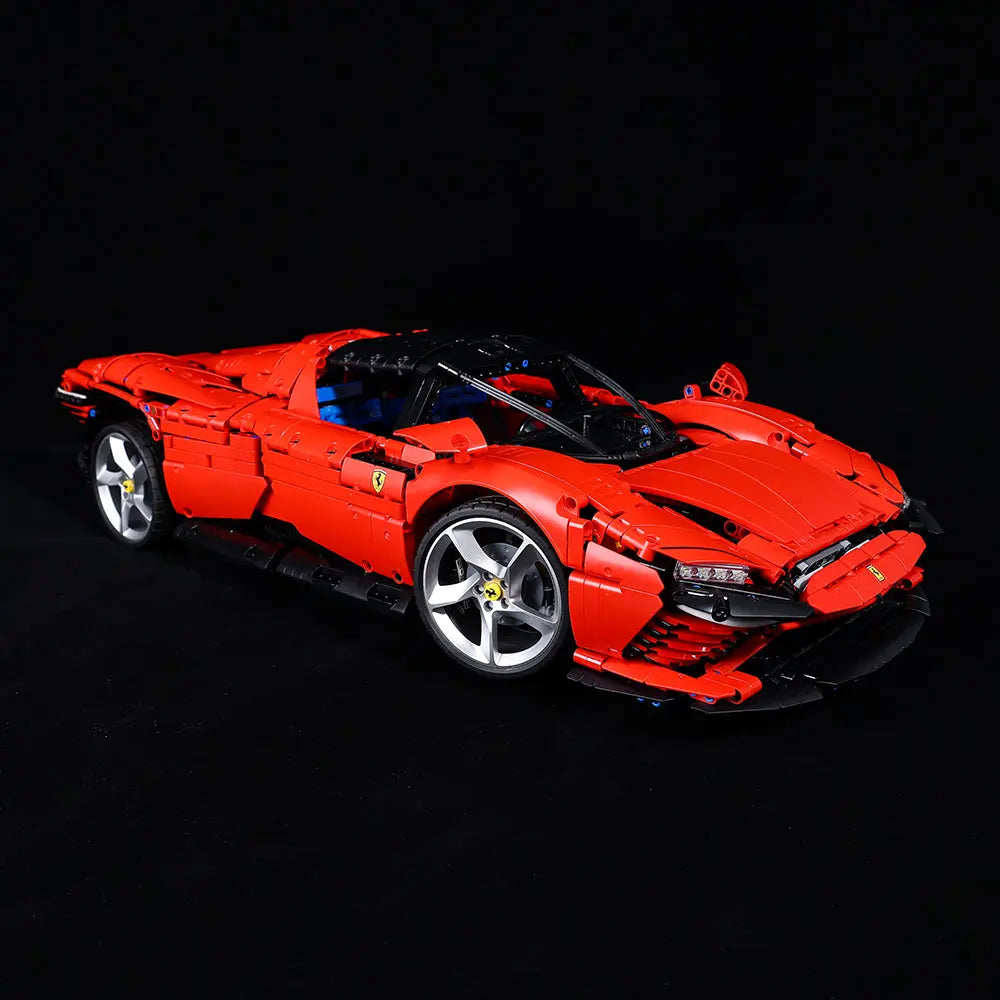 Light Kit for LEGO Technic Ferrari Daytona SP3 42143 Bright My Bricks