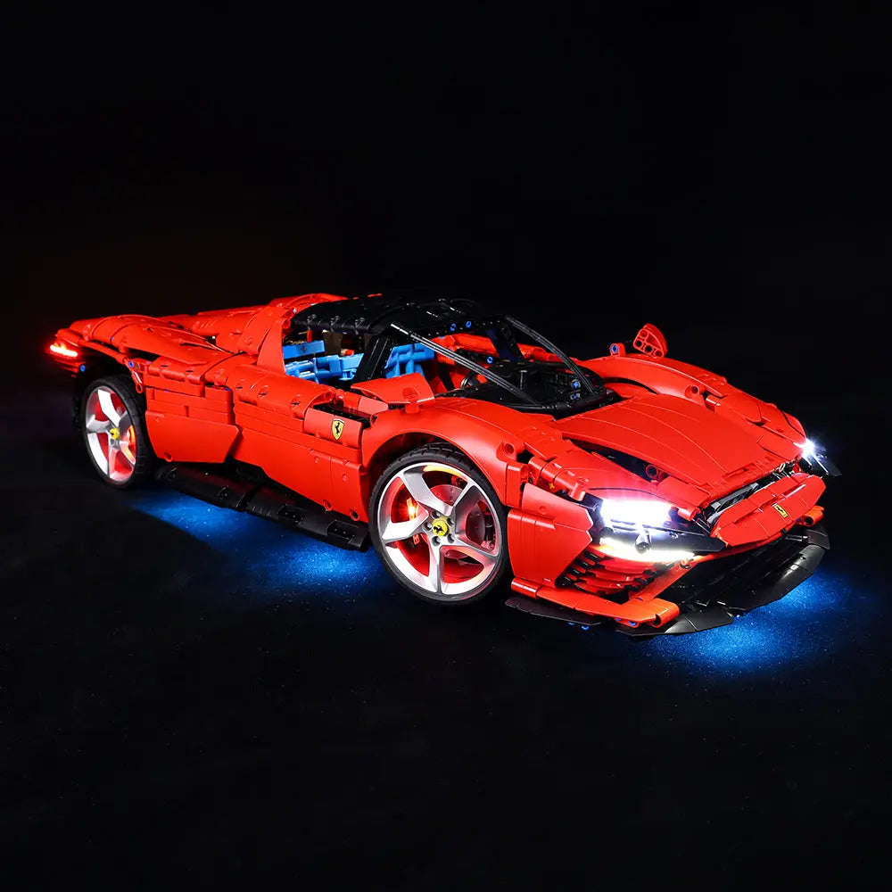 Light Kit for LEGO Technic Ferrari Daytona SP3 42143 Bright My Bricks