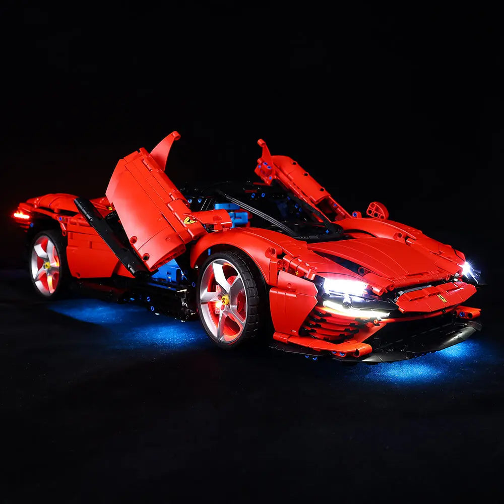 Light Kit for LEGO Technic Ferrari Daytona SP3 42143 Bright My Bricks