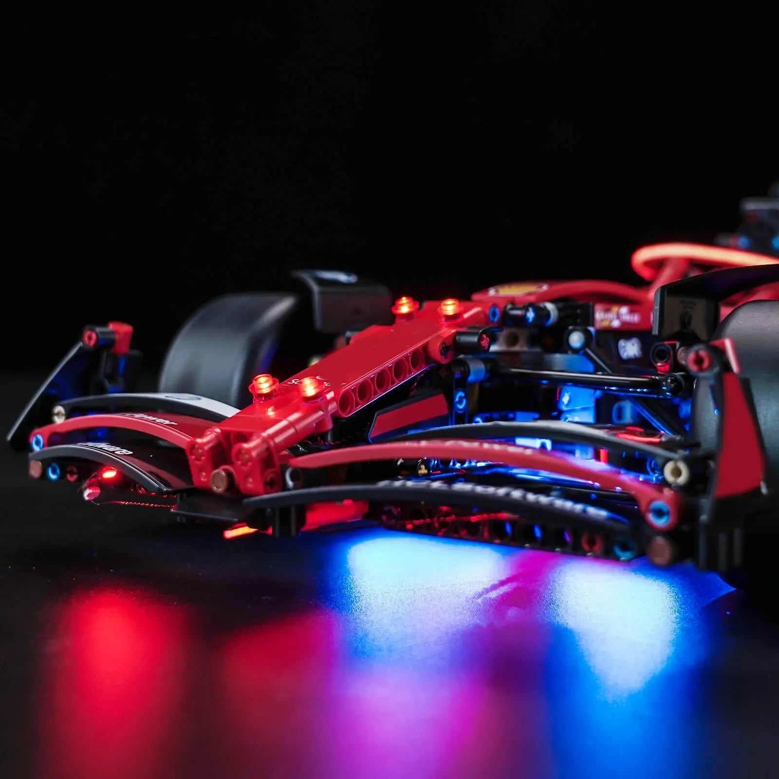 Light Kit for LEGO Technic Ferrari SF-24 F1 Car 42207 | Illuminate the Speed! Bright My Bricks