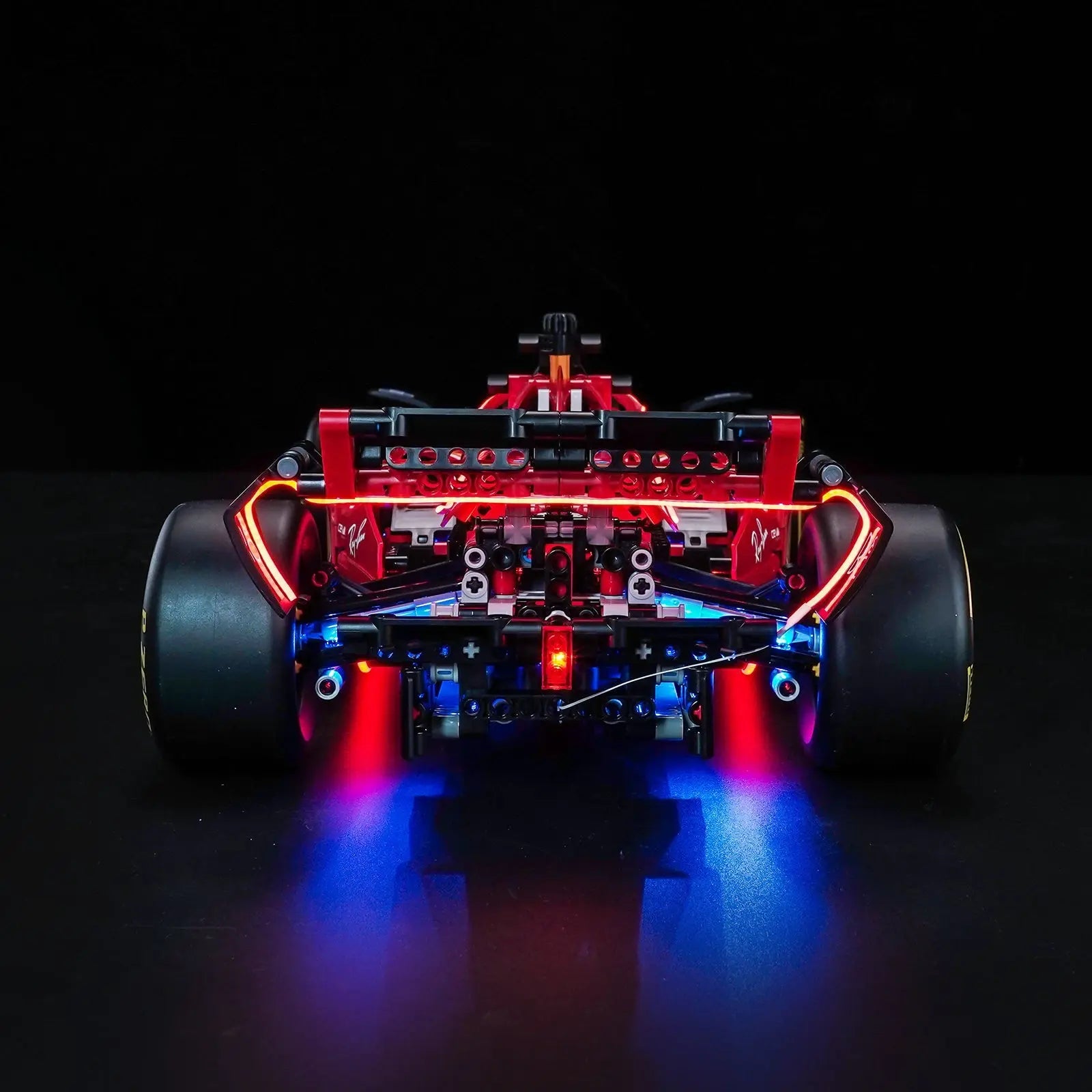 Light Kit for LEGO Technic Ferrari SF-24 F1 Car 42207 | Illuminate the Speed! Bright My Bricks