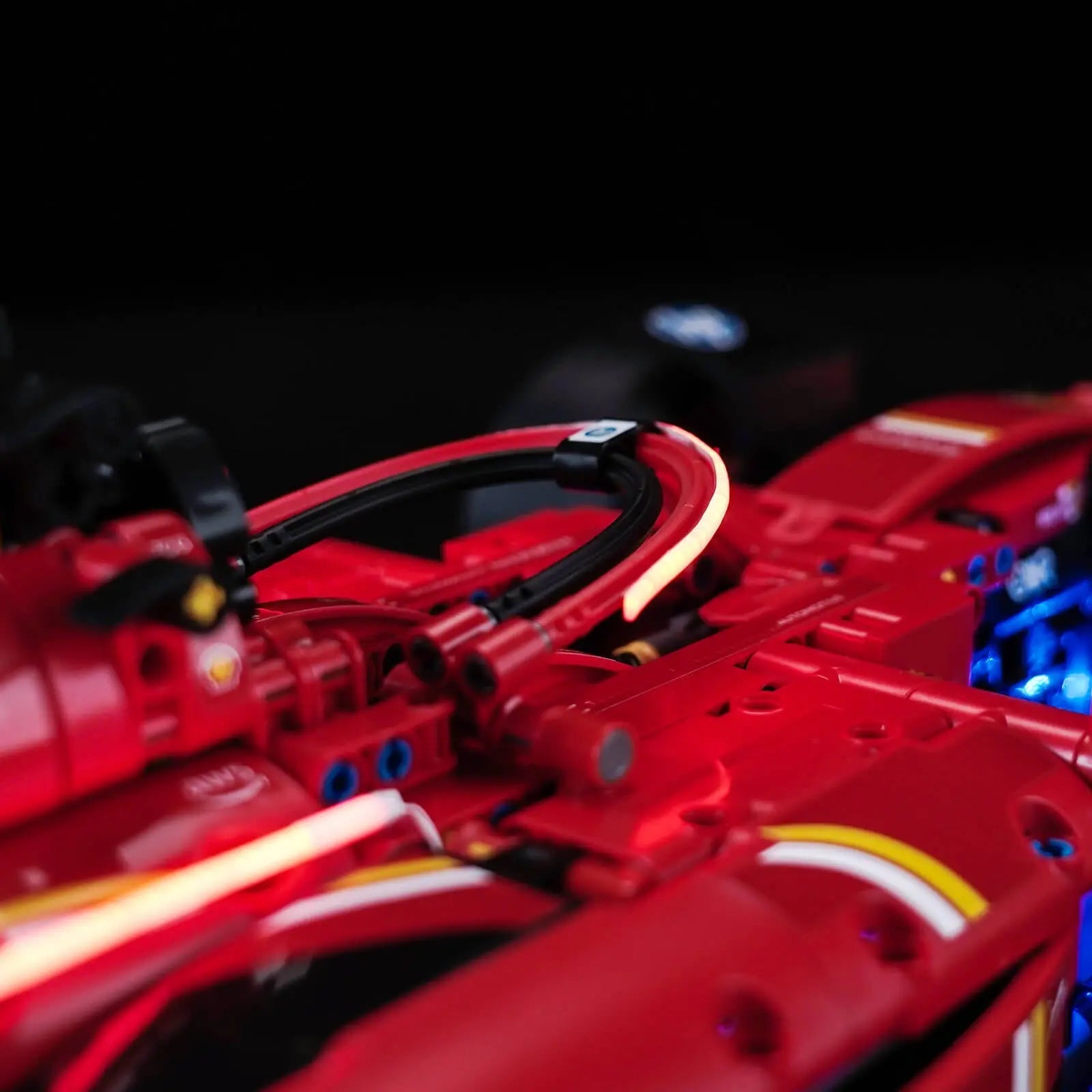 Light Kit for LEGO Technic Ferrari SF-24 F1 Car 42207 | Illuminate the Speed! Bright My Bricks