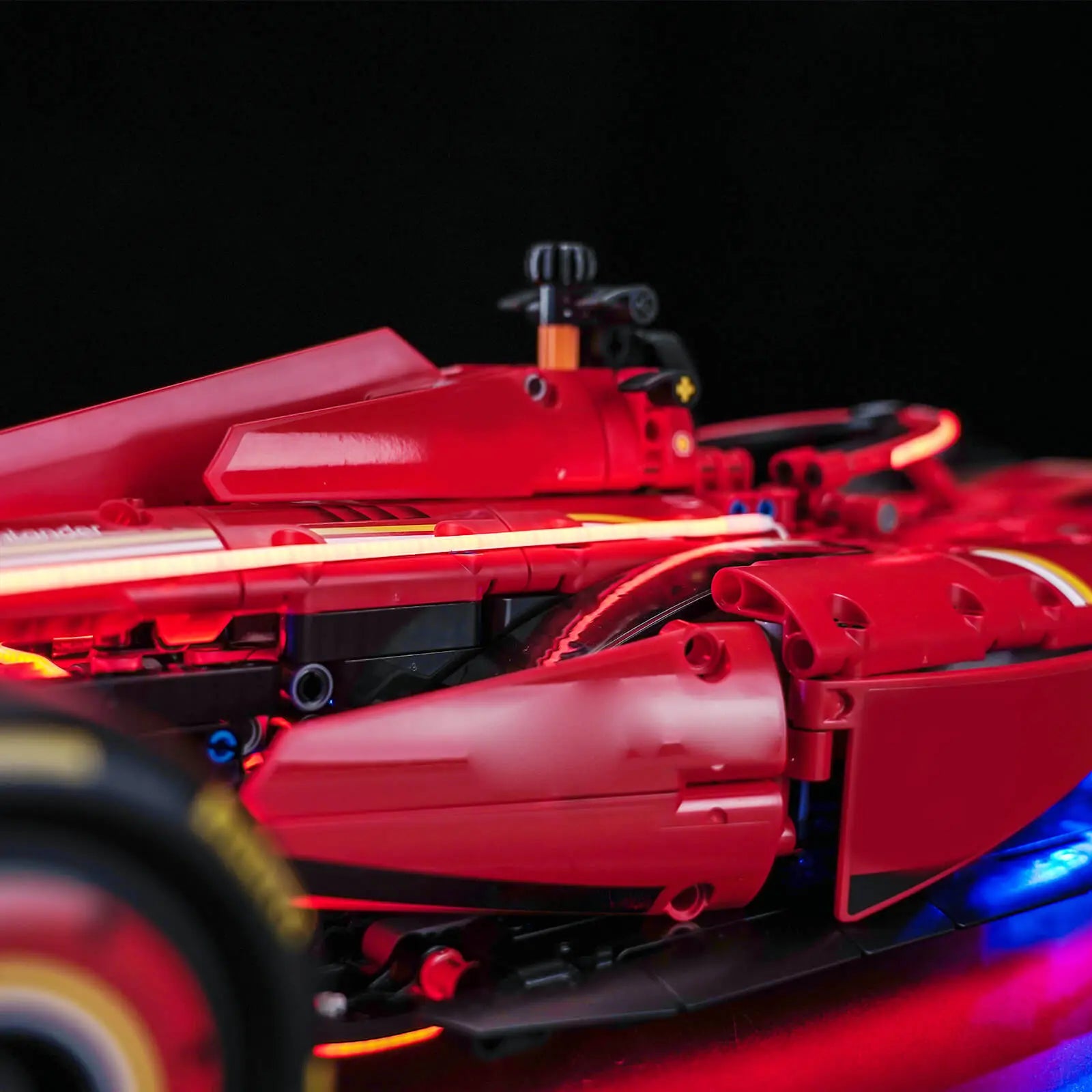 Light Kit for LEGO Technic Ferrari SF-24 F1 Car 42207 | Illuminate the Speed! Bright My Bricks