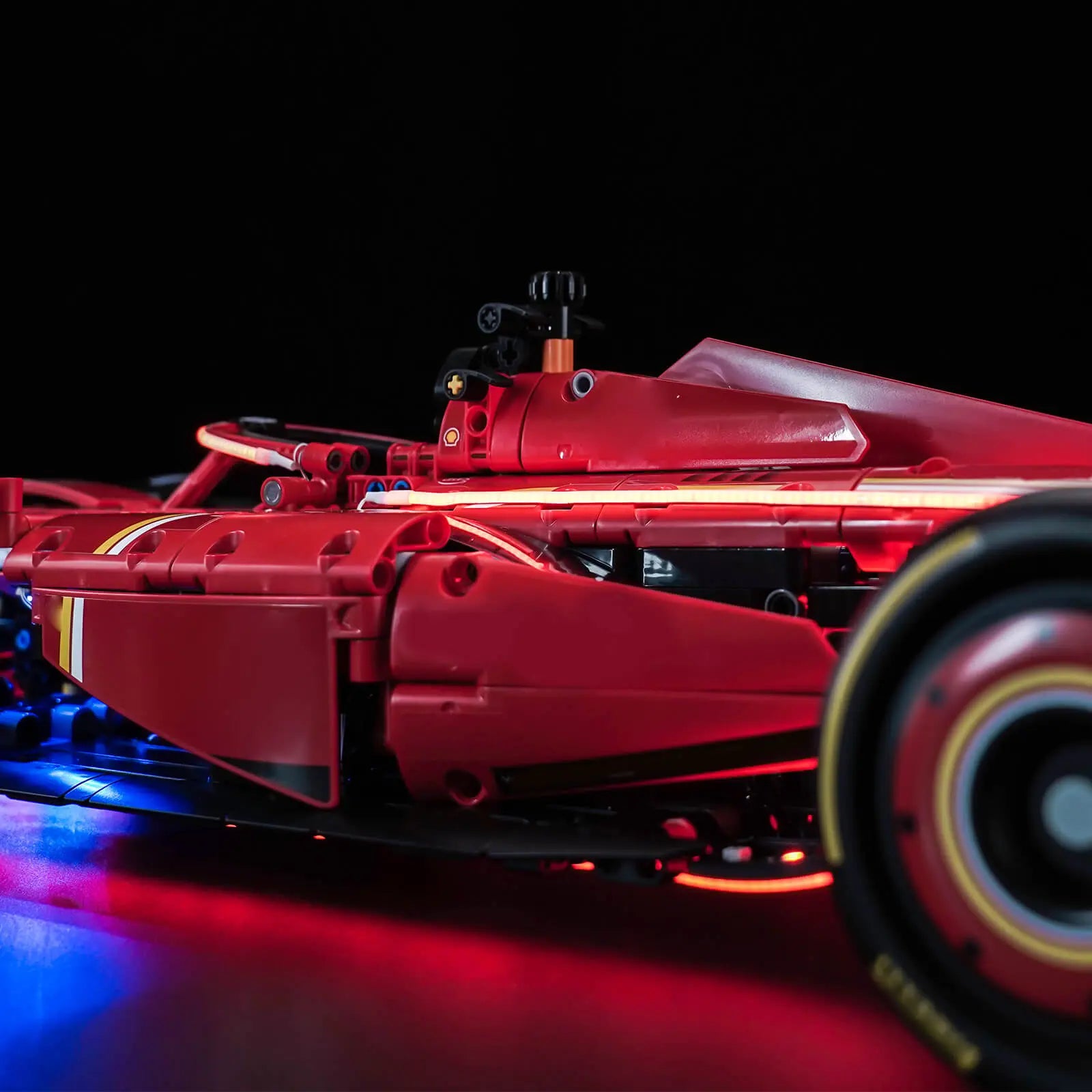 Light Kit for LEGO Technic Ferrari SF-24 F1 Car 42207 | Illuminate the Speed! Bright My Bricks