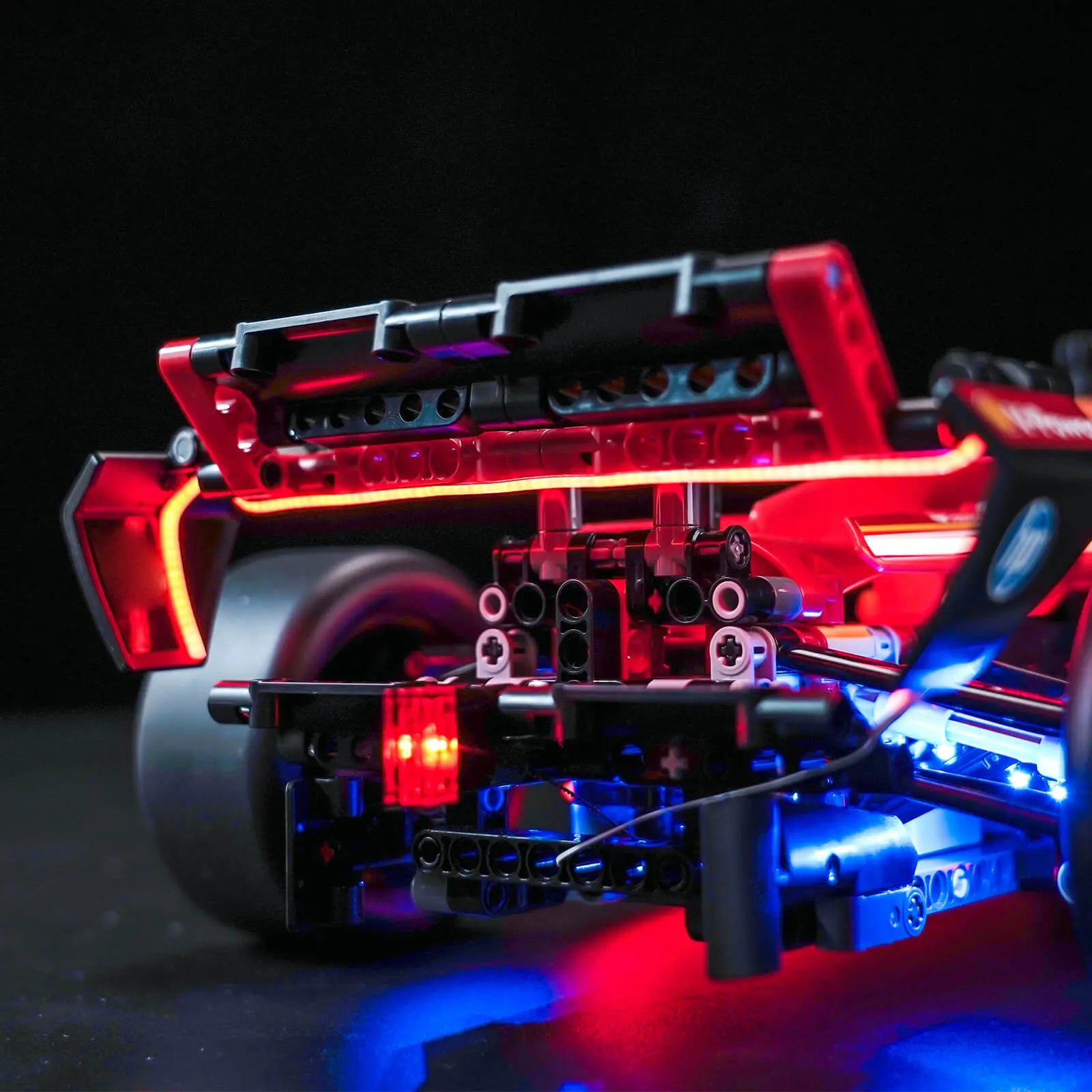 Light Kit for LEGO Technic Ferrari SF-24 F1 Car 42207 | Illuminate the Speed! Bright My Bricks