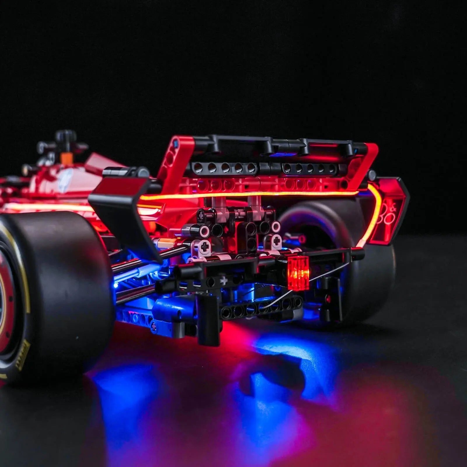 Light Kit for LEGO Technic Ferrari SF-24 F1 Car 42207 | Illuminate the Speed! Bright My Bricks