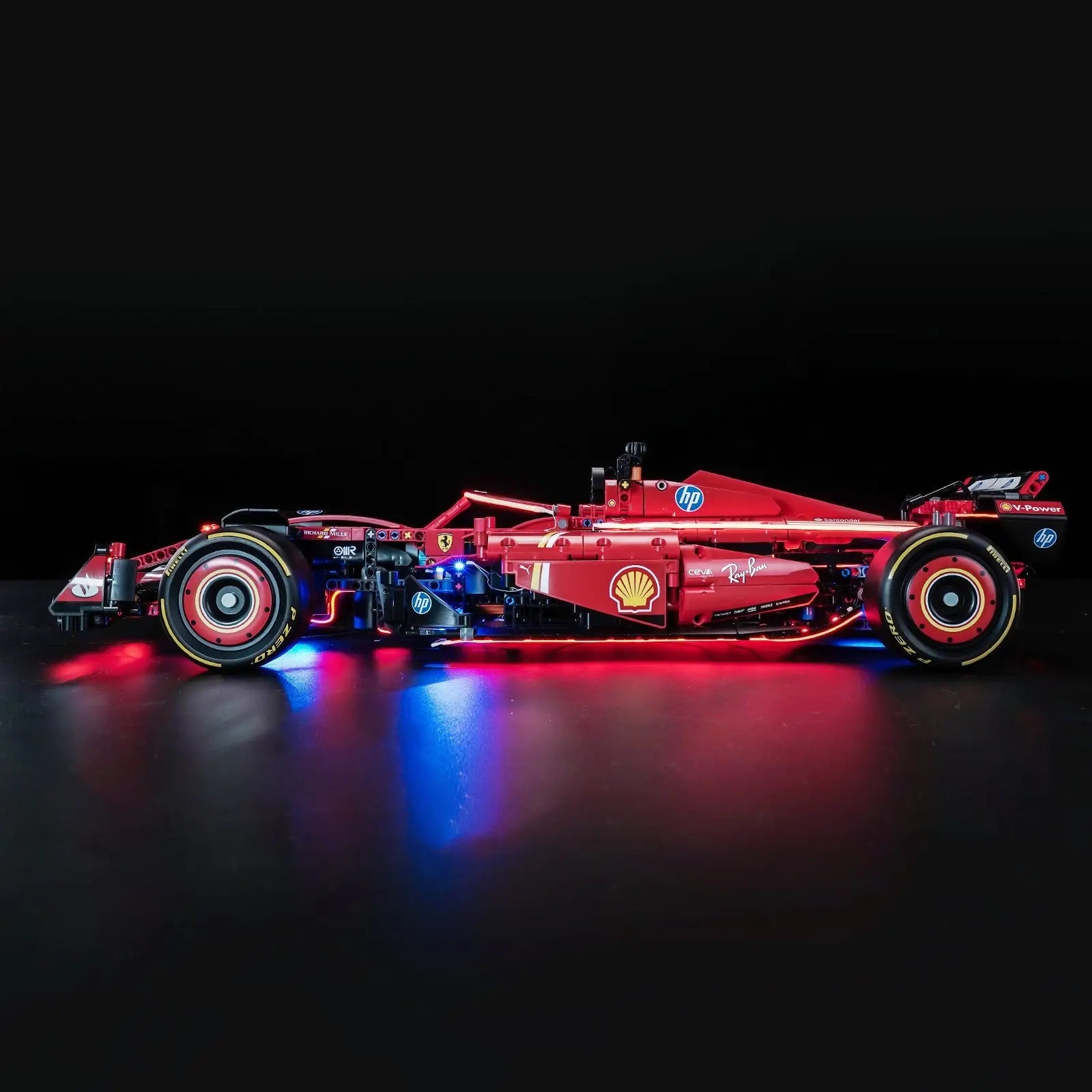 Light Kit for LEGO Technic Ferrari SF-24 F1 Car 42207 | Illuminate the Speed! Bright My Bricks