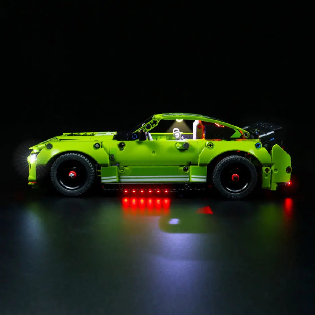 Light Kit for LEGO Technic Ford Mustang Shelby® GT500® 42138 Bright My Bricks