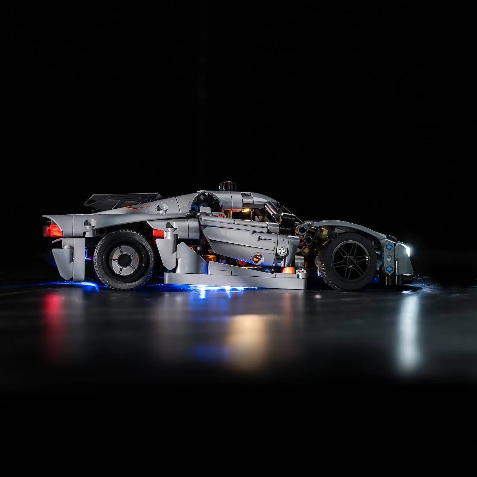 Light Kit for LEGO Technic Koenigsegg Jesko Absolut Grey Hypercar 42173 Bright My Bricks