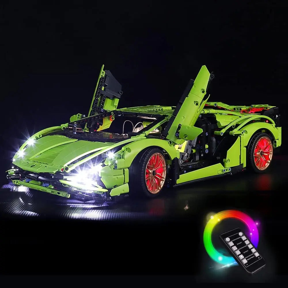 Light Kit for LEGO Technic Lamborghini Sián FKP 37 42115 Bright My Bricks