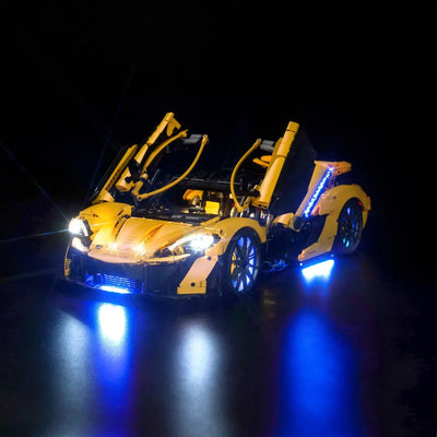 Light Kit for LEGO Technic McLaren P1 42172 Bright My Bricks