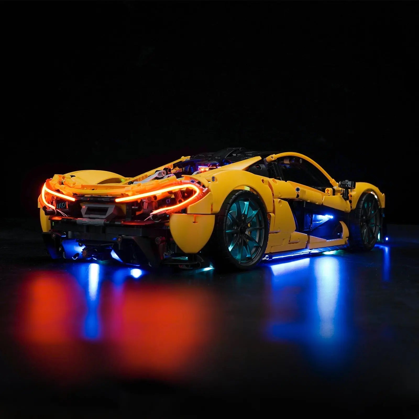 Light Kit for LEGO Technic McLaren P1 42172 Bright My Bricks