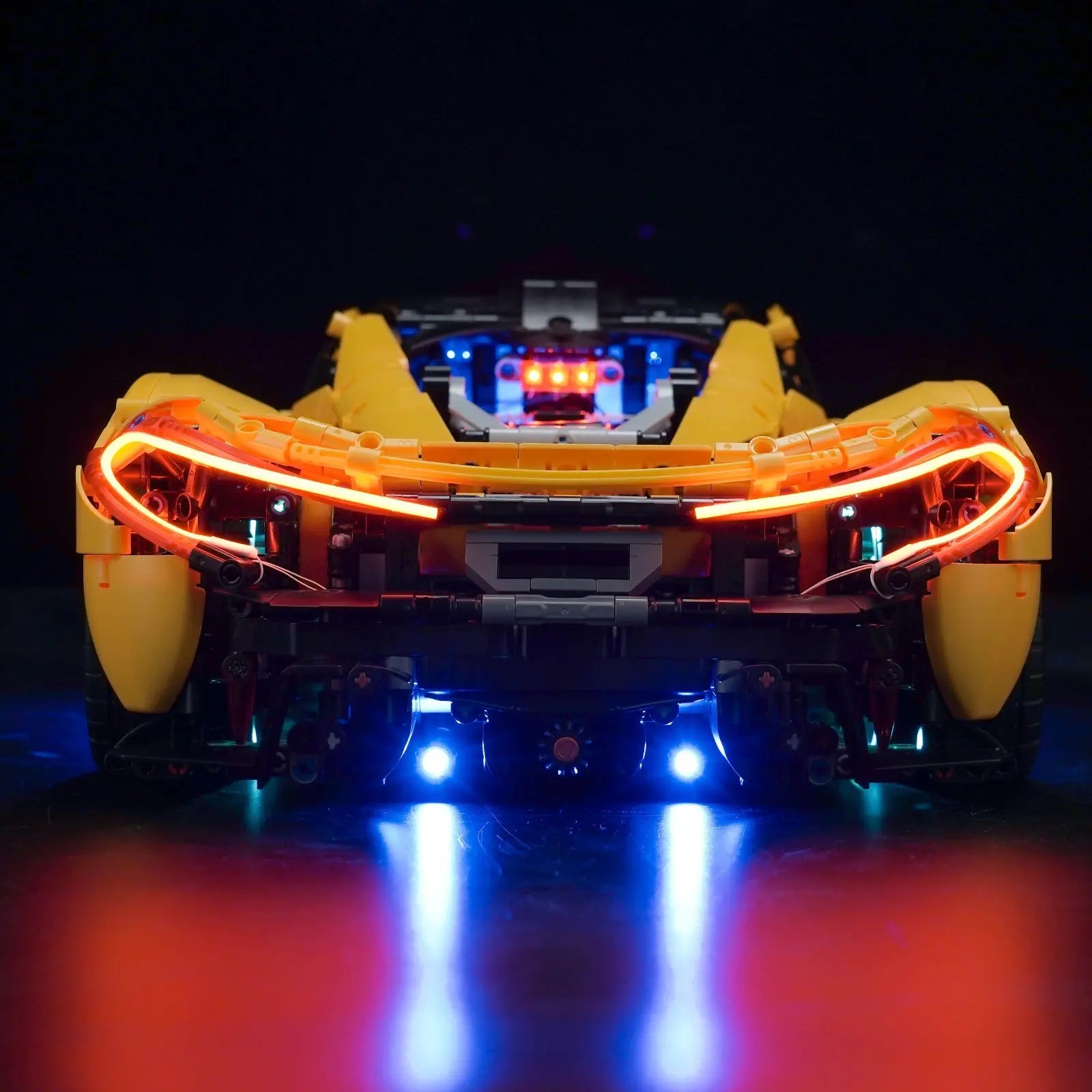 Light Kit for LEGO Technic McLaren P1 42172 Bright My Bricks