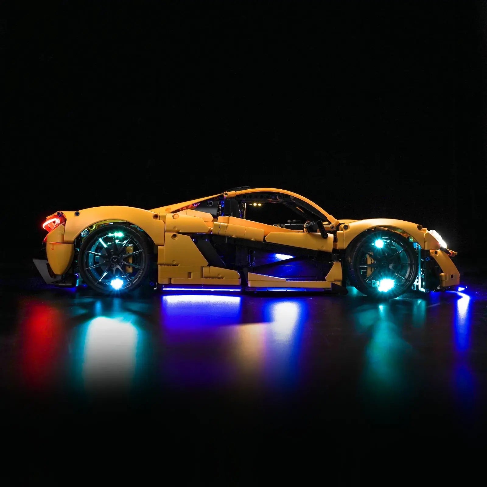 Light Kit for LEGO Technic McLaren P1 42172 Bright My Bricks